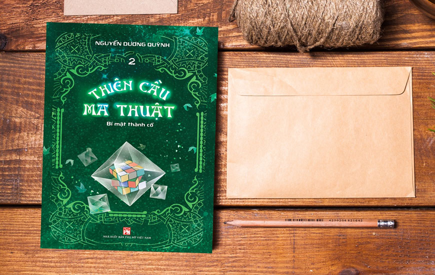 Thiên Cầu Ma Thuật - Tập 2: Bí Mật Thành Cổ - Nguyễn Dương Quỳnh