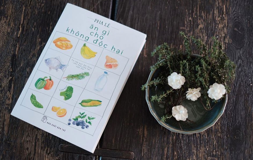 Ăn Gì Cho Không Độc Hại - Pha Lê