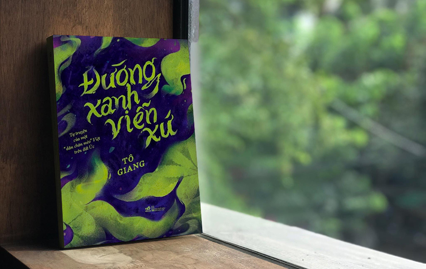 Sách "Đường Xanh Viễn Xứ" của tác giả Tô Giang