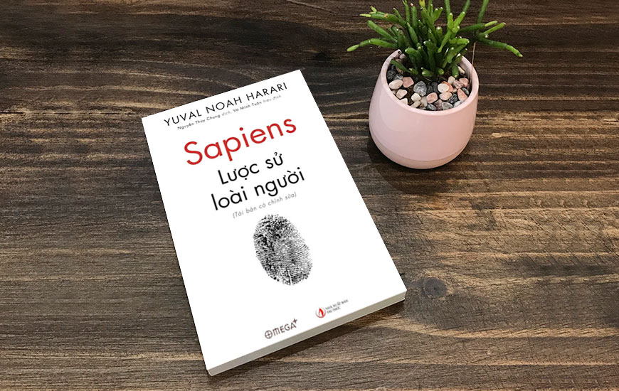 Sách Sapiens: Lược Sử Loài Người . Tác giả Yuval Noah Harari
