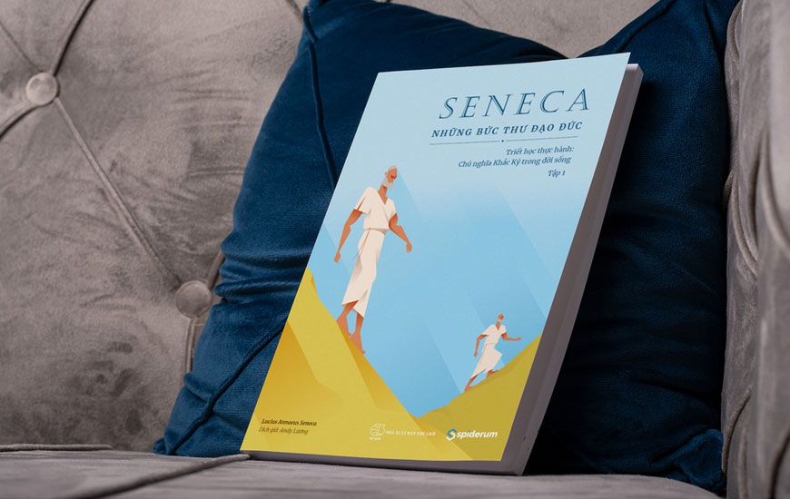 Sách "Seneca - Những Bức Thư Đạo Đức" của tác giả Lucius Annaeus Seneca