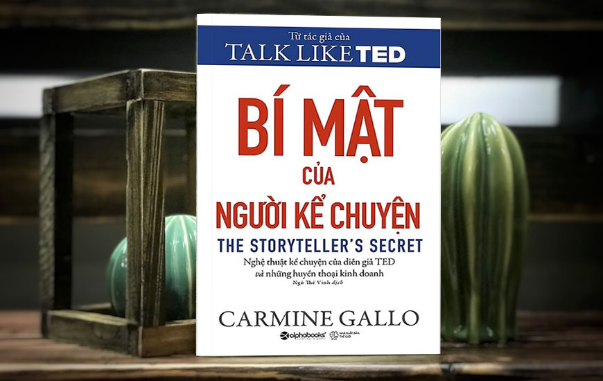 Bí Mật Của Người Kể Chuyện - Carmine Gallo