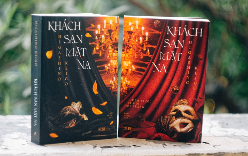 Khách Sạn Mặt Nạ (Bộ 2 Tập). Tác giả Higashino Keigo