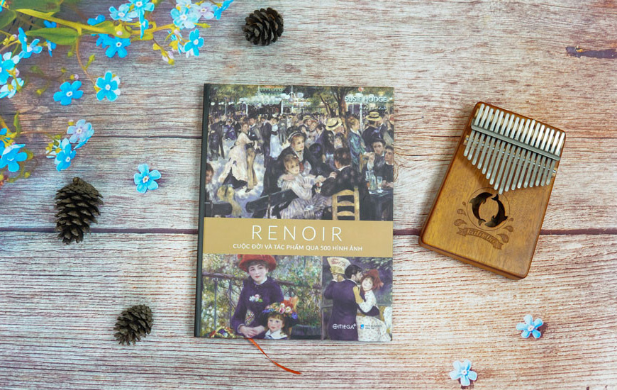 Sách Renoir - Cuộc Đời Và Tác Phẩm Qua 500 Hình Ảnh. Tác giả Susie Hodge