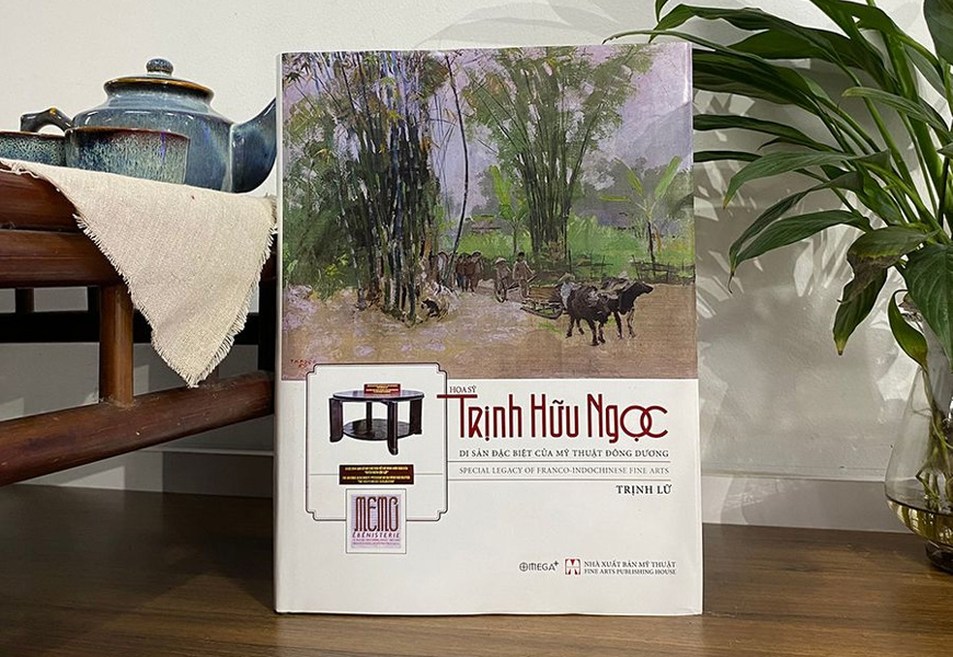 Hoạ Sỹ Trịnh Hữu Ngọc - Di Sản Đặc Biệt Của Mỹ Thuật Đông Dương (Bìa Cứng) - Trịnh Lữ