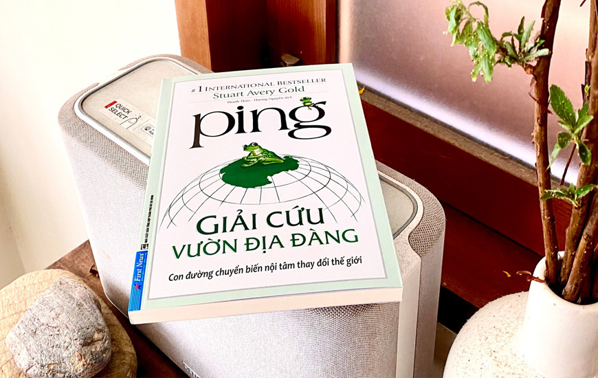 Ping - Giải Cứu Vườn Địa Đàng - Stuart Avery Gold - 2