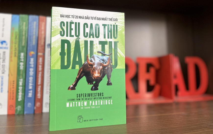 Siêu Cao Thủ Đầu Tư - Matthew Partridge