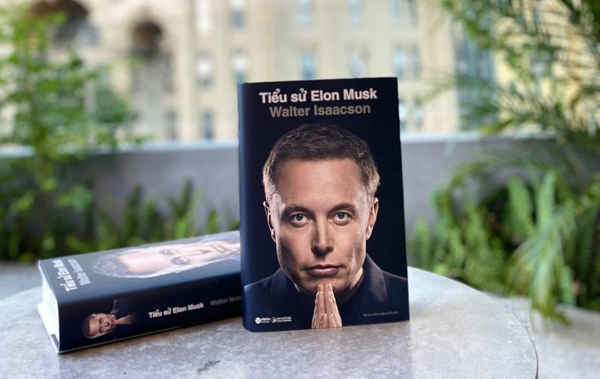 Tiểu Sử Elon Musk (Bìa Cứng) - Walter Isaacson