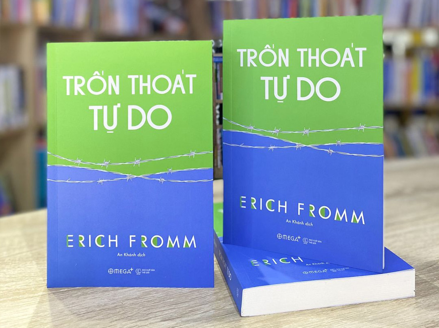 Trốn Thoát Tự Do - Erich Fromm