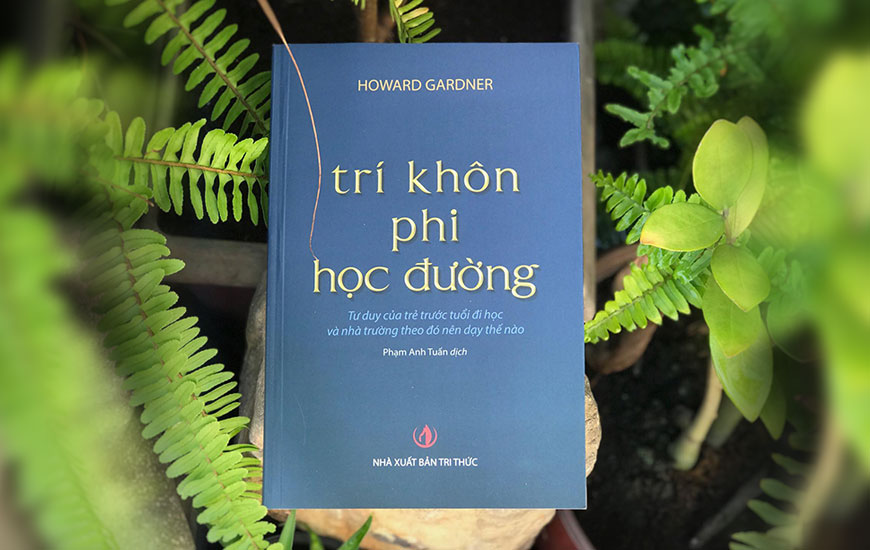 Sách "Trí Khôn Phi Học Đường" của tác giả Howard Gardner