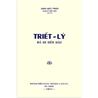 Triết Lý Đã Đi Đến Đâu