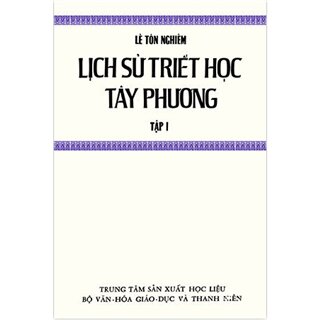 Lịch Sử Triết Học Tây Phương (Bộ 2 Quyển)