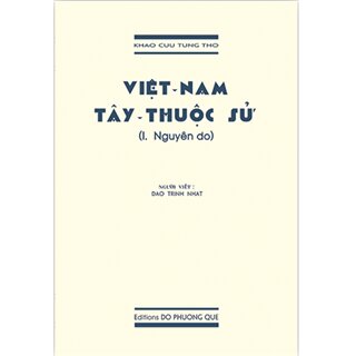 Việt Nam Tây Thuộc Sử