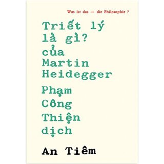 Triết Lý Là Gì?