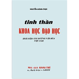 Tinh Thần Khoa Học Đạo Học