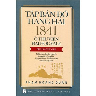 Tập Bản Đồ Hàng Hải 1841 Ở Thư Viện Đại Học Yale