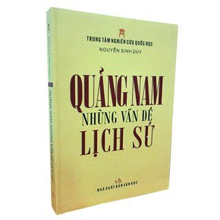 Quảng Nam những vấn đề lịch sử - Bìa mềm