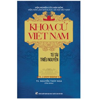 Khoa Cử Việt Nam - Tú Tài Triều Nguyễn