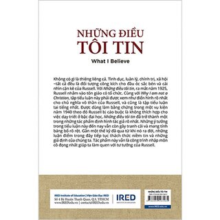 Những Điều Tôi Tin - What I Believe