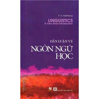 Dẫn Luận Về Ngôn Ngữ Học