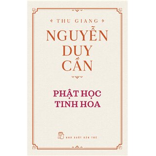 Phật Học Tinh Hoa