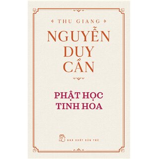 Phật Học Tinh Hoa