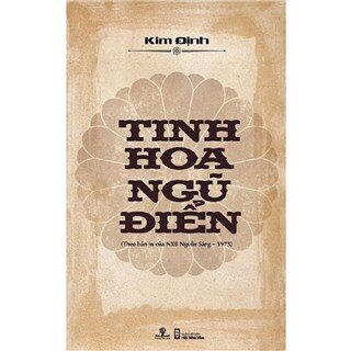 Tinh Hoa Ngũ Điển (Tái Bản 2018)