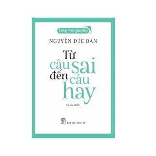 Từ Câu Sai Đến Câu Hay