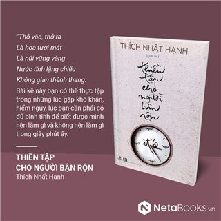 Thiền Tập Cho Người Bận Rộn (Bìa Cứng)