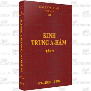 Đại Tạng Kinh: A-hàm Hán Tạng (Trọn Bộ 13 Cuốn - Bản Màu Nâu)