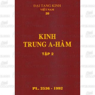 Đại Tạng Kinh: A-hàm Hán Tạng (Trọn Bộ 13 Cuốn - Bản Màu Nâu)