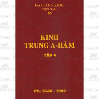 Đại Tạng Kinh: A-hàm Hán Tạng (Trọn Bộ 13 Cuốn - Bản Màu Nâu)