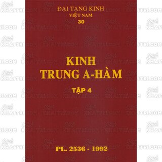 Đại Tạng Kinh: A-hàm Hán Tạng (Trọn Bộ 13 Cuốn - Bản Màu Nâu)