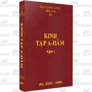 Đại Tạng Kinh: A-hàm Hán Tạng (Trọn Bộ 13 Cuốn - Bản Màu Nâu)