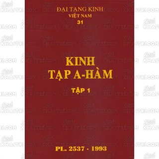 Đại Tạng Kinh: A-hàm Hán Tạng (Trọn Bộ 13 Cuốn - Bản Màu Nâu)