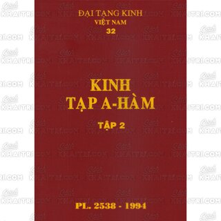 Đại Tạng Kinh: A-hàm Hán Tạng (Trọn Bộ 13 Cuốn - Bản Màu Nâu)