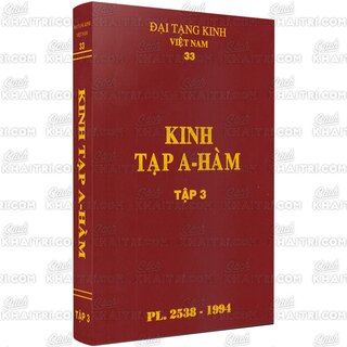 Đại Tạng Kinh: A-hàm Hán Tạng (Trọn Bộ 13 Cuốn - Bản Màu Nâu)