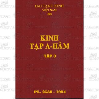 Đại Tạng Kinh: A-hàm Hán Tạng (Trọn Bộ 13 Cuốn - Bản Màu Nâu)