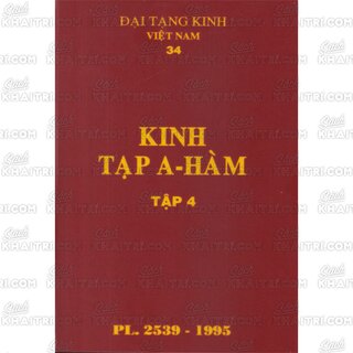 Đại Tạng Kinh: A-hàm Hán Tạng (Trọn Bộ 13 Cuốn - Bản Màu Nâu)