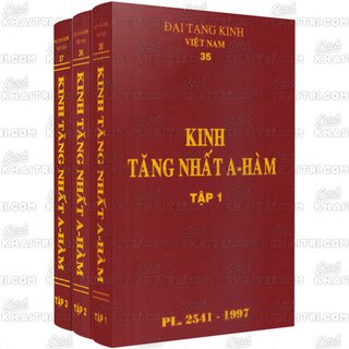 Đại Tạng Kinh: A-hàm Hán Tạng (Trọn Bộ 13 Cuốn - Bản Màu Nâu)