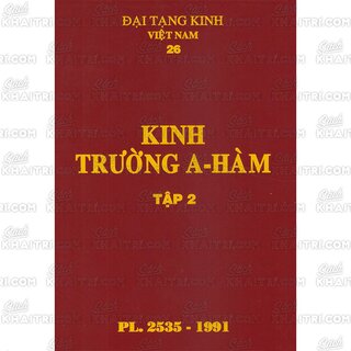 Đại Tạng Kinh: A-hàm Hán Tạng (Trọn Bộ 13 Cuốn - Bản Màu Nâu)