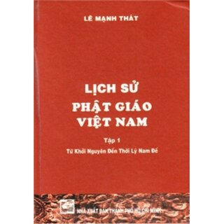 Lịch Sử Phật Giáo Việt Nam - Bộ 3 Cuốn