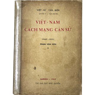 Việt Nam Cách Mạng Cận Sử