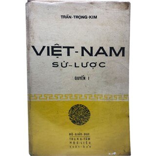 Việt Nam Sử Lược Quyển 1