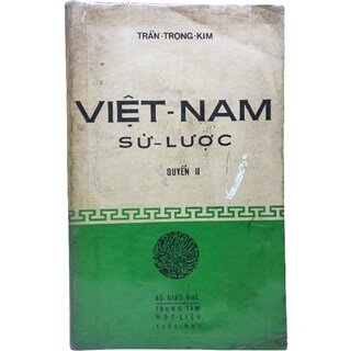 Việt Nam Sử Lược Quyển 2
