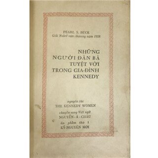 Những Người Đàn Bà Tuyệt Vời Trong Gia Đình Kennedy