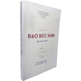 Lão Tử Đạo Đức Kinh Quốc Văn Giải Thích Quyển 1