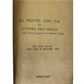 Ba Người Con Gái Của Lương Phu Nhân