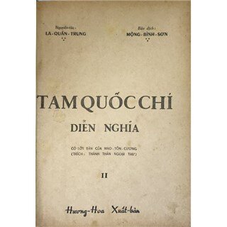 Tam Quốc Chí Diễn Nghĩa Quyển 2