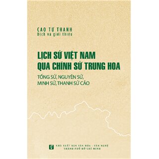 Lịch Sử Việt Nam Qua Chính Sử Trung Hoa